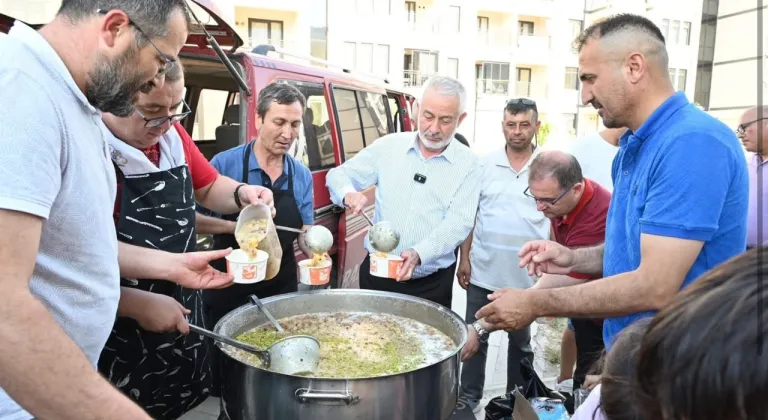 1002 TOKİ’de aşure bereketi