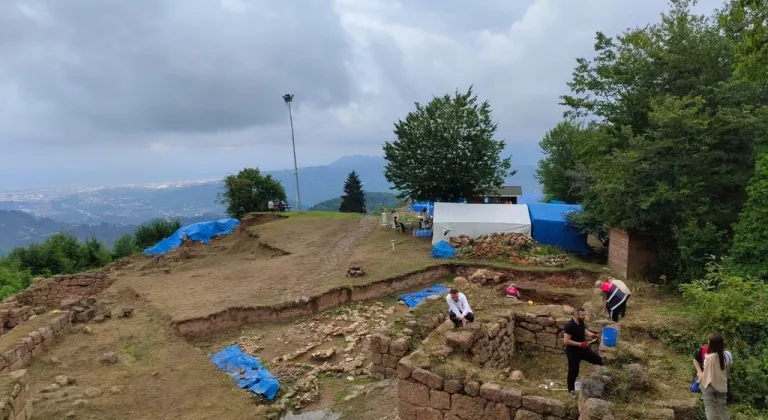 15. Kurul Kalesi kazısı başladı