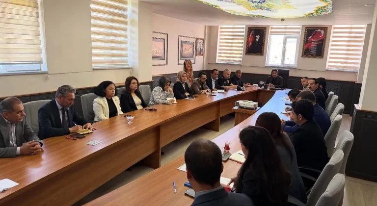 15 Temmuz anma etkinlikleri için Sarıkamış'ta komite toplantısı düzenlendi