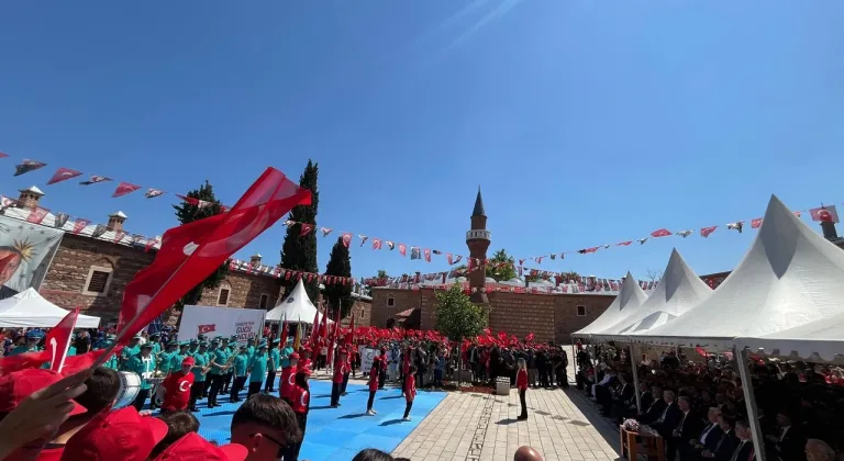 19 Mayıs Bursa'da coşkuyla kutlandı