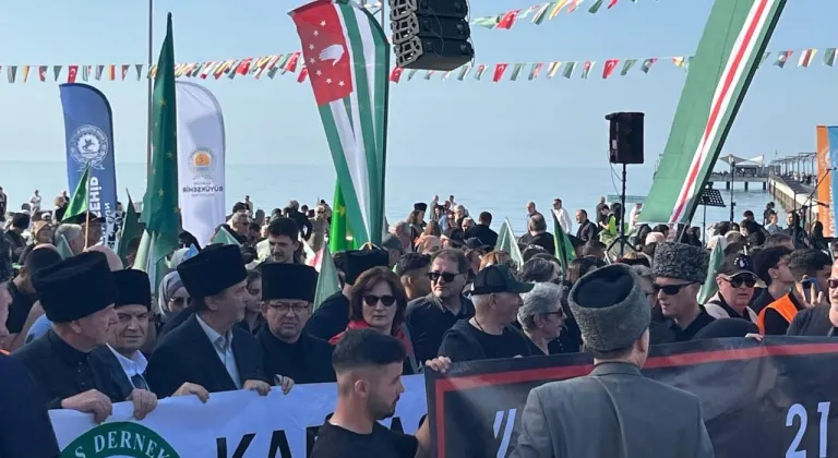 21 Mayıs 1864 “Çerkes Soykırımı ve Sürgünü” için Samsun’dan dünyaya seslendiler