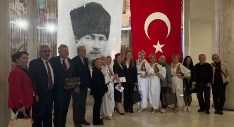 3 Mayıs Türkçülük Günü ve 'Tarihin Huzurunda Biz Türkler' yağlı boya resim sergisi programı