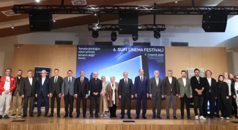 6. Sufi Sinema Günleri Konya’da Başlıyor

