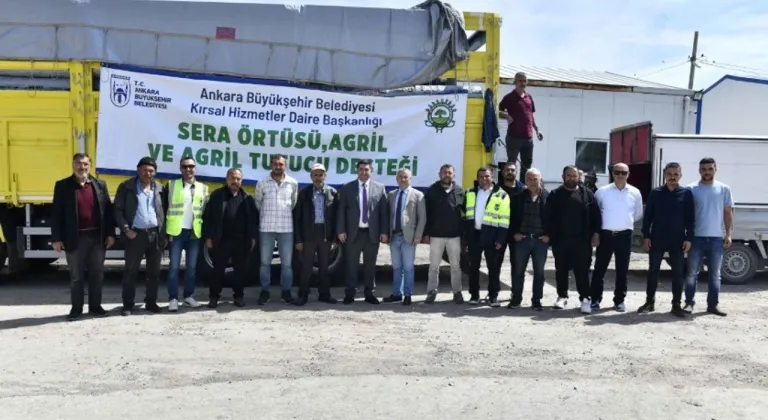 ABB'den çiftçilere sera malzemesi desteği