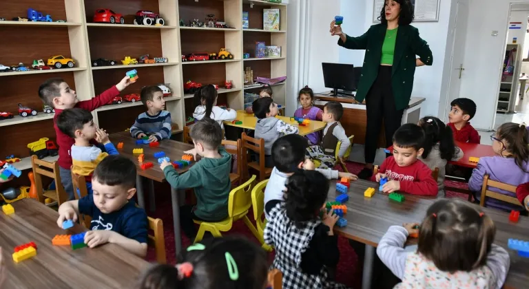 ABB'den çocuklara özel ücretsiz oyun odaları