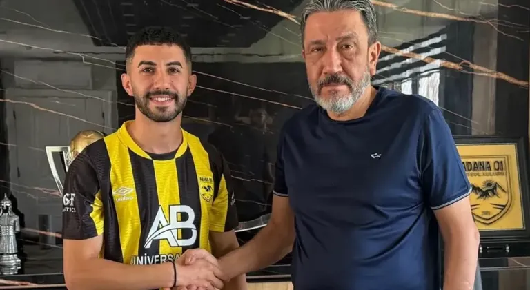 Adana 01 Ömer Önder ile 1 yıllık sözleşme imzaladı