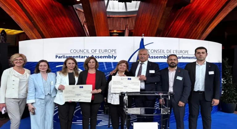 Adana Büyükşehir Belediyesi’ne 2025 Avrupa Diploması Ödülü