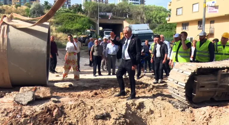 Adana’da 93 farklı noktada yağmur suyu hattı inşa edildi