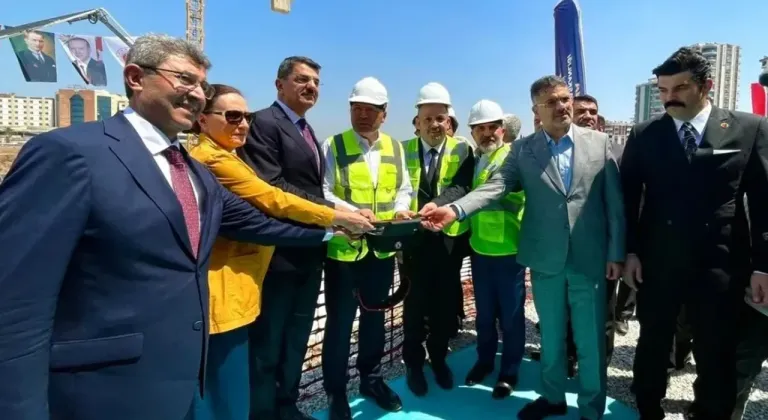 Adana'da yeni adli tıp binasının temeli atıldı