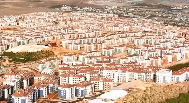 Adıyaman’da umut yeniden yükseliyor: İndere’de deprem konutları yüzleri güldürüyor