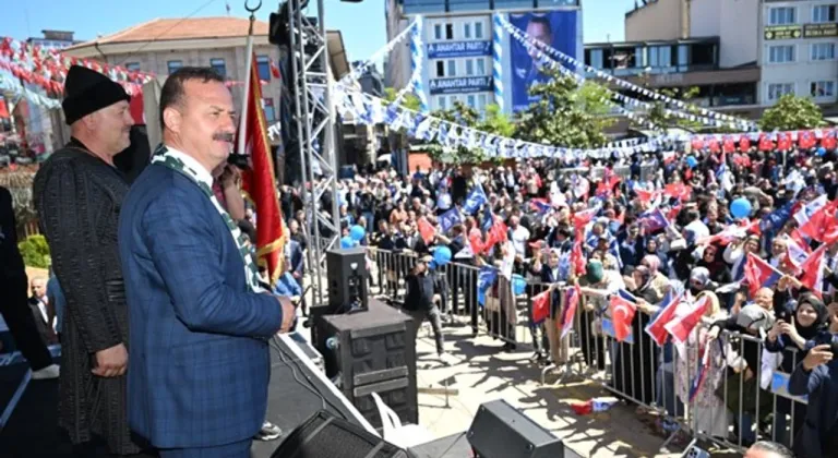 Ağıralioğlu Giresun'dan seslendi: Terörsüz Türkiye tamam teröristle müzakereye tamam değil