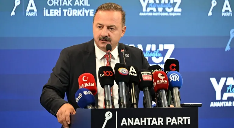 Ağıralioğlu: Millet iradesi 2028’de Anahtar Parti’yi kayyum olarak iktidara getirmelidir
