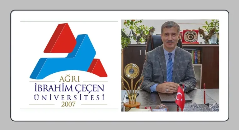 Ağrı İbrahim Çeçen Üniversitesi'ne Prof. Dr. İlhami Gülçin Rektör Atandı