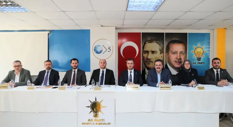 Ahmet Büyükgümüş Amasya’da: Teşkilatlar sahada daha güçlü olacak
