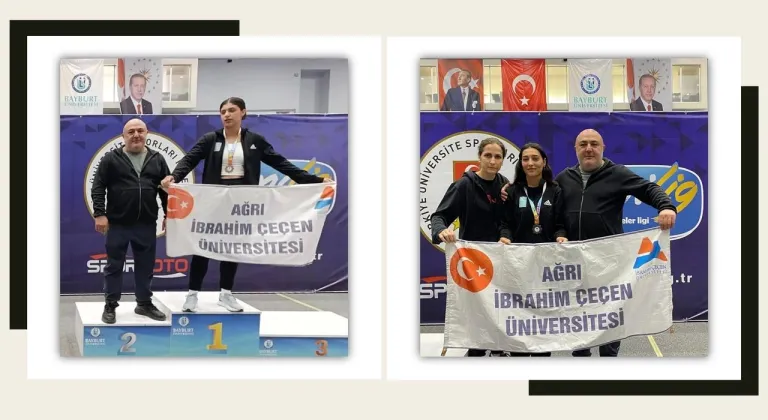 AİÇÜ öğrencilerinden şampiyona başarısı geldi