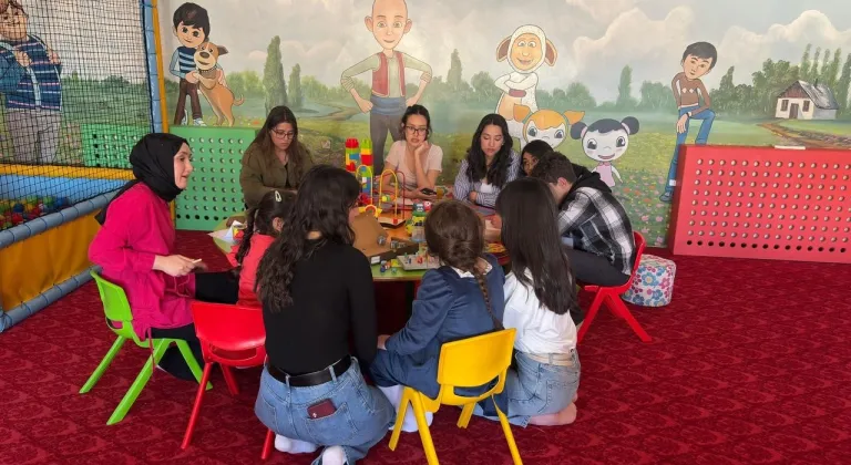 Aile Yaşam Merkezi otizmli çocukları ağırladı