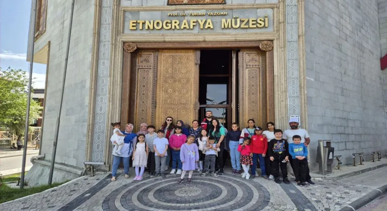 Aile yılı etkinlikleri kapsamında kültürel ziyaret