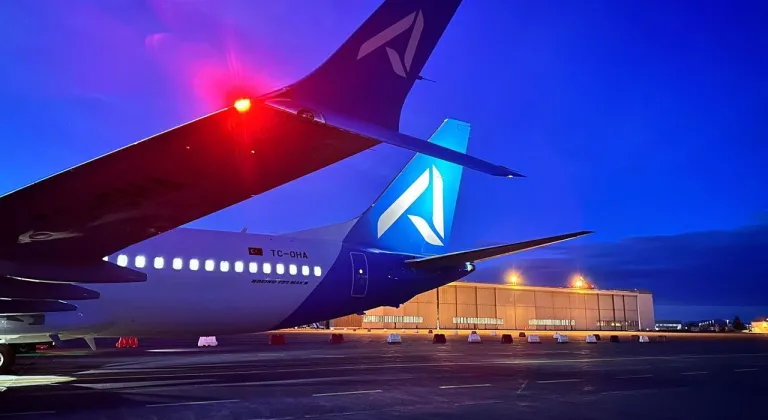 AJet filosunu gençleştirmeye devam ediyor: Boeing 737-8 MAX İstanbul’da