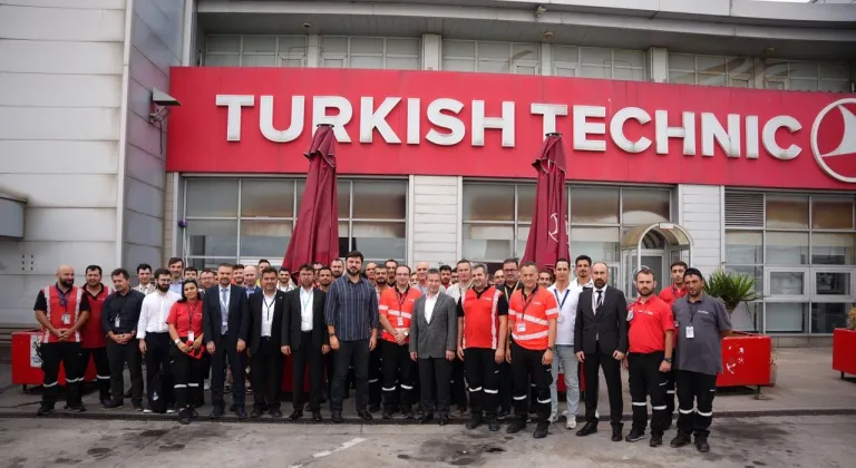 AJet Genel Müdürü Kerem Sarp'tan ekiplere motivasyon ziyareti