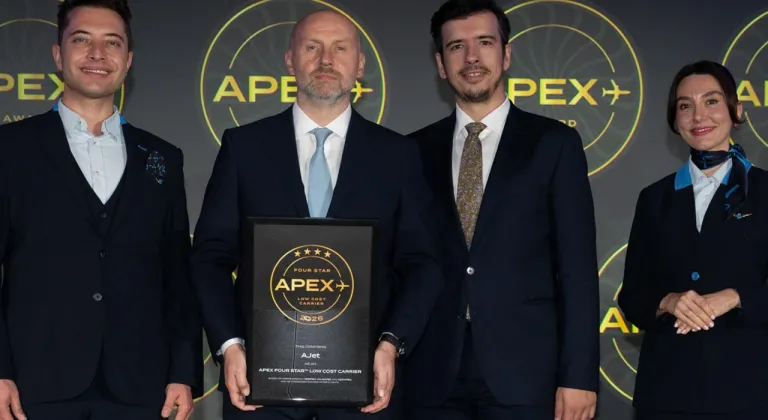 AJet’e APEX’ten 2 yılda 2 ödül