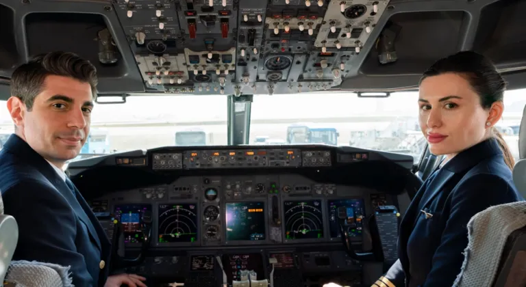 AJet’ten ikinci pilotlara kaptan pilotluk fırsatı