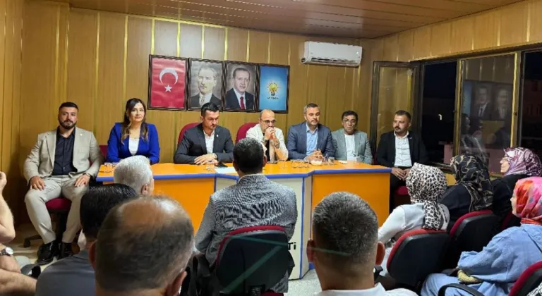 AK Parti Bucak'tan Kurban Bayramı buluşması