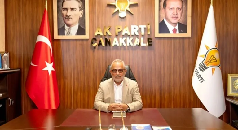 AK Parti Çanakkale İl Başkanı Göktürk’ten 15 Temmuz mesajı: “Demokrasiye sahip çıkmaya devam edeceğiz”