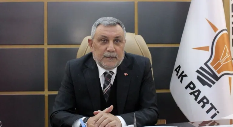 AK Parti Elazığ İl Başkanı Şerafettin Yıldırım görevinden istifa etti
