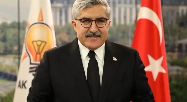 AK Parti Genel Başkan Yardımcısı Hüseyin Yayman'dan 