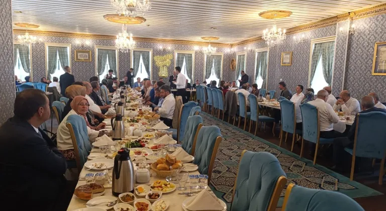 AK Parti İl Başkanlığınca STK'larla istişare toplantısı düzenlendi