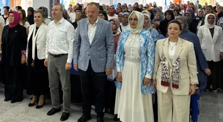 AK Parti Isparta Kadın Kolları İl Danışma Meclisi Toplantısı gerçekleştirildi