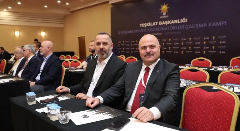 AK Parti Kars İl Başkanı Muammer Sancar, Kızılcahamam Kampı’nda
