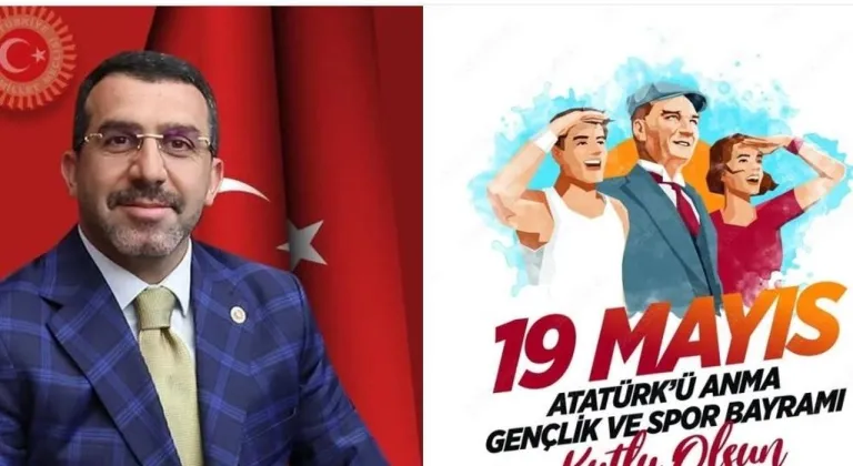 AK Parti Kars Milletvekili Adem Çalkın, 19 Mayıs mesajı yayınladı