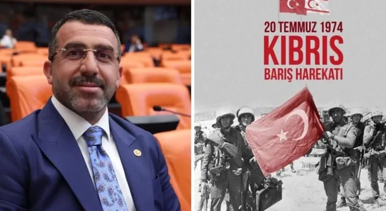 AK Parti Kars Milletvekili Adem Çalkın’dan 20 Temmuz Barış ve Özgürlük Bayramı Mesajı