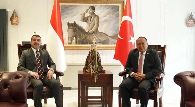 AK Parti Kars Milletvekili Adem Çalkın’dan Endonezya Büyükelçiliğine ziyaret
