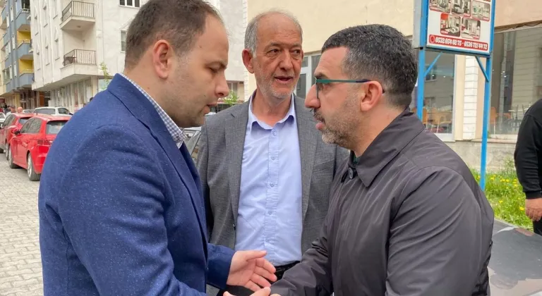 AK Parti Kars Milletvekili Adem Çalkın’dan taziye ziyareti