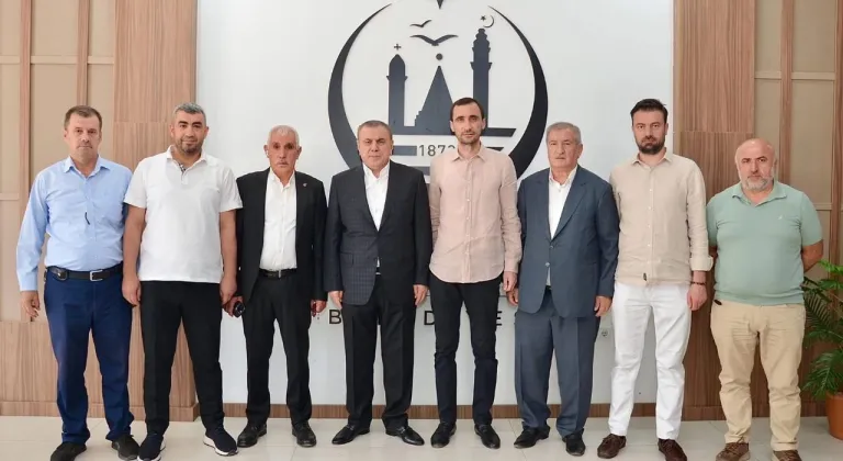 AK Parti Keçiören heyetinden Midyat’a ziyaret