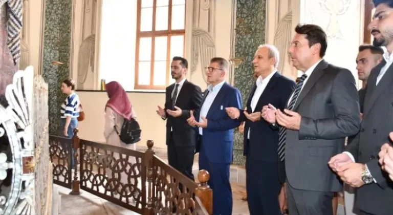 AK Parti MKYK Üyesi Ömer Serdar Osmangazi’de
