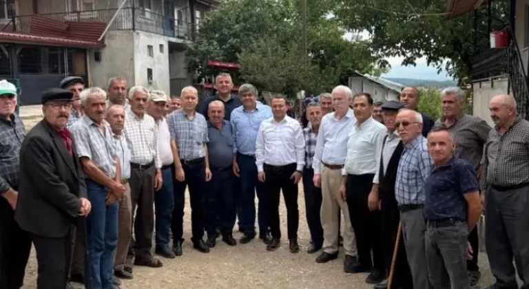 AK Parti Niksar: Hizmetler Kesintisiz Devam Edecek