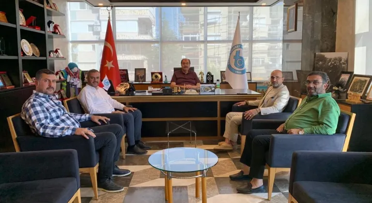 AK Parti’den Bucak TSO’ya ziyaret