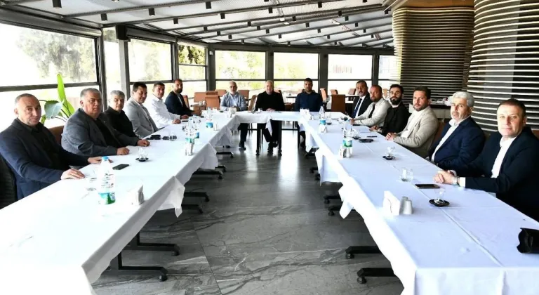 AK Partili Gider’den İlçe Başkanlarına net mesaj: Görev emanettir