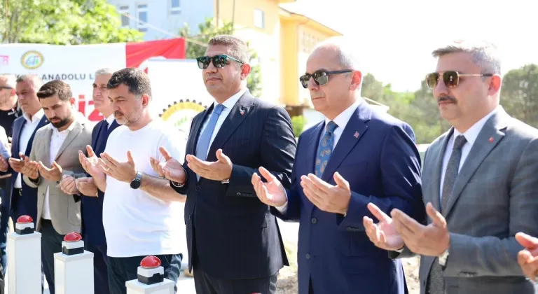 Akçakoca Piri Reis MTA Lisesi yenileniyor
