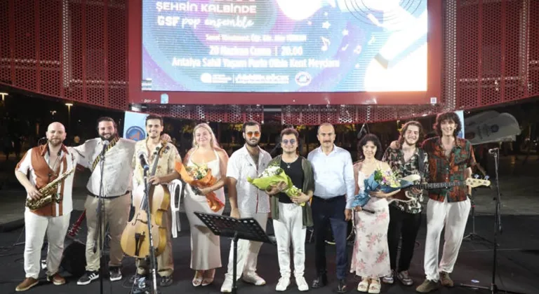 Akdeniz akşamları ‘Müzik Şehrin Kalbinde’ konseriyle renkleniyor