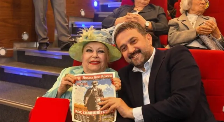 AKK Başkanı Yılmaz, “Yaşayan Çınarlar”da toplumsal değerlere vurgu yaptı