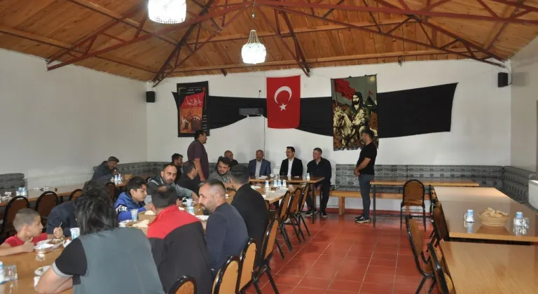 Akyaka da Kerbela Olayı’nın Yıl Dönümünde Anma Programı Düzenlendi