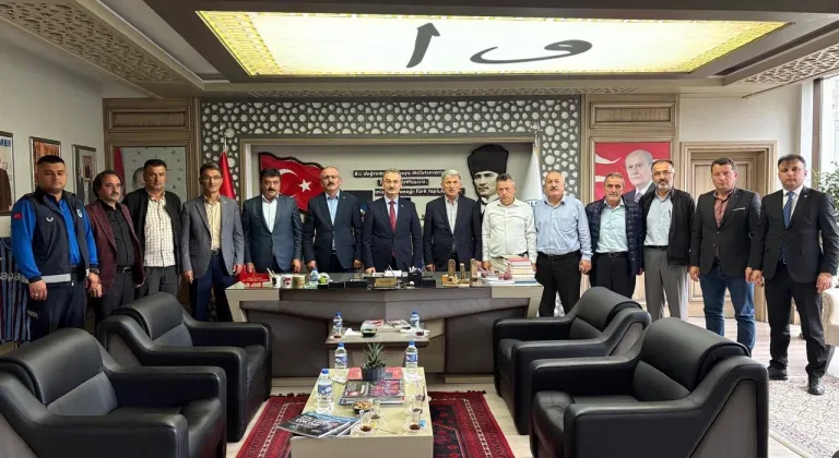 Alaca Yayla Şenliği öncesi heyet toplandı