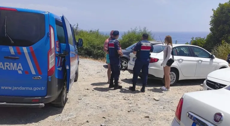 Alanya sahil bandında asayiş denetimi