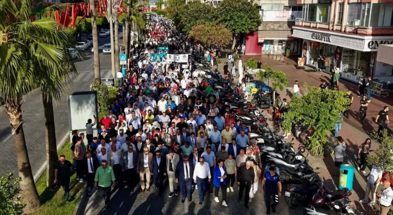 Alanya Uluslararası Kültür Sanat ve Turizm Festivali coşku ile başladı