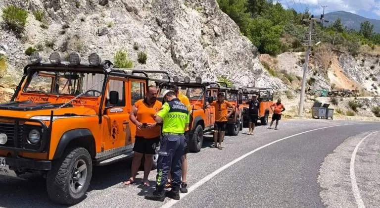 Alanya’da genel trafik uygulaması yapıldı