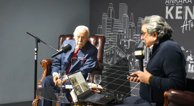 Ali Naili Erdem AKK'de 1950'lerin Ankara'sını Anlattı: Fikri Zemin Bugünden Üstün